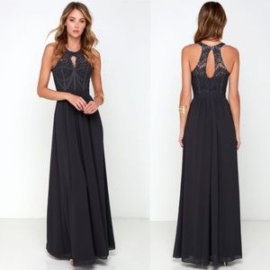 bariano corseted mermaid gown